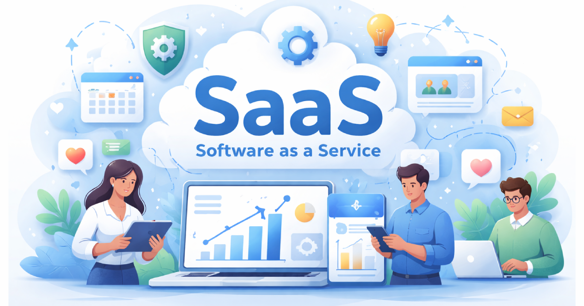 SaaS ile İşletmenizi Bulutta Büyütün