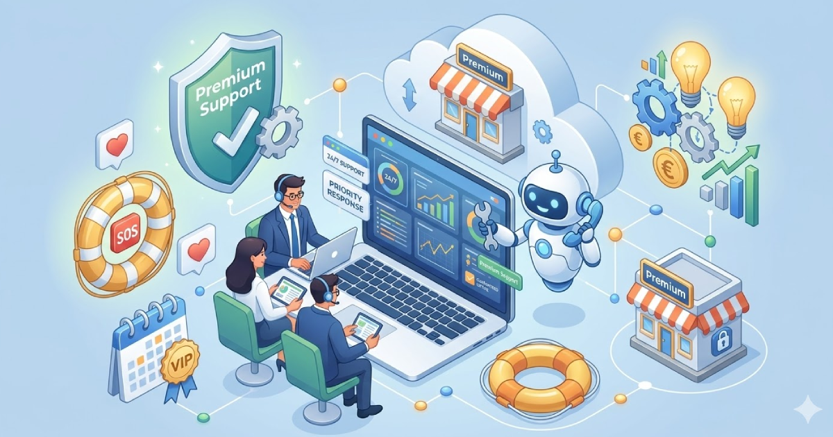 Neden Premium Destek? Yazılım Satın Almak Yetmez