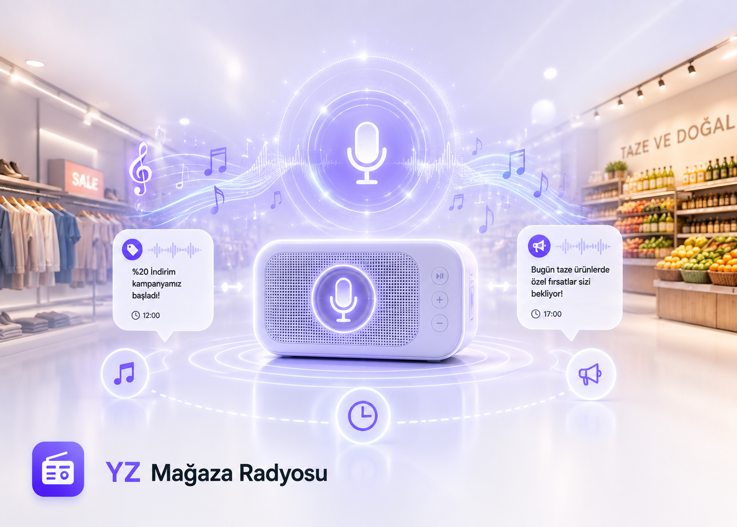 YZ Mağaza Radyosu