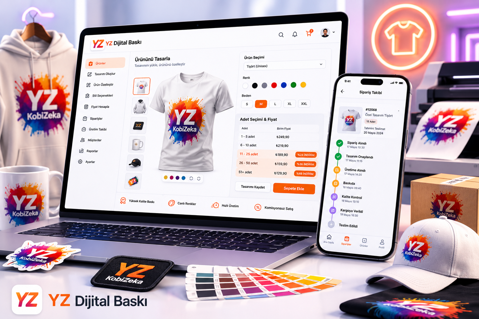 YZ Dijital Baskı