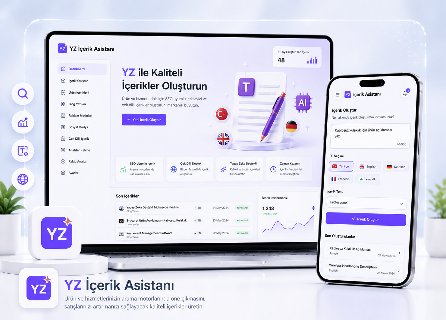 YZ İçerik Asistanı