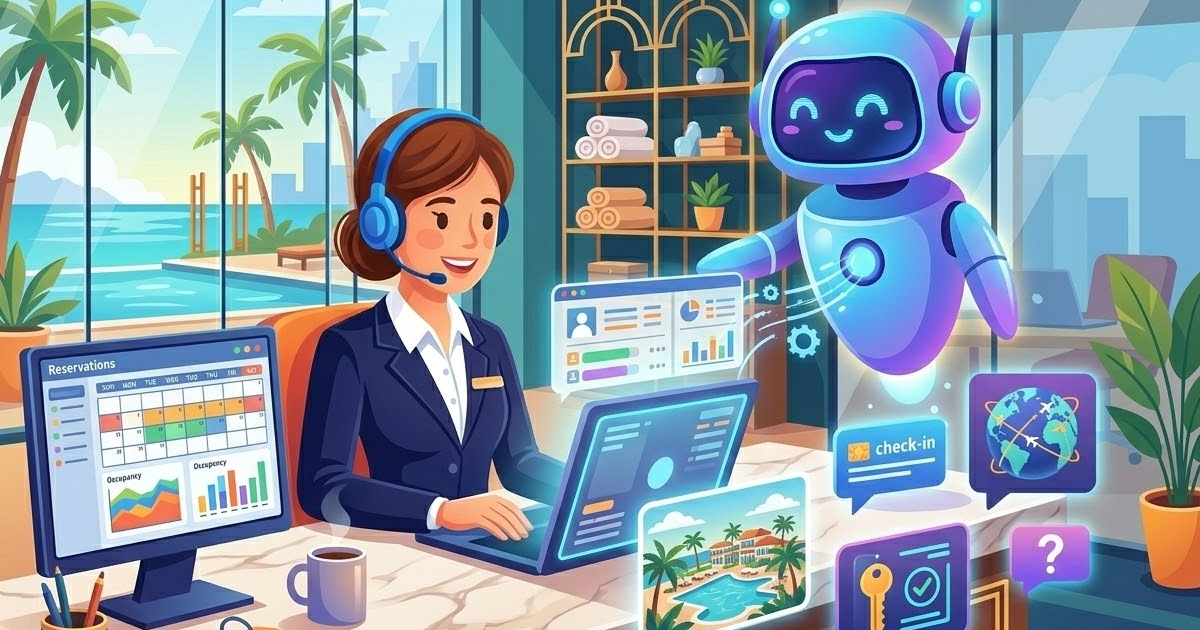 AI Destekli Otel Yönetim , Website, Rezervasyon Yazılımı