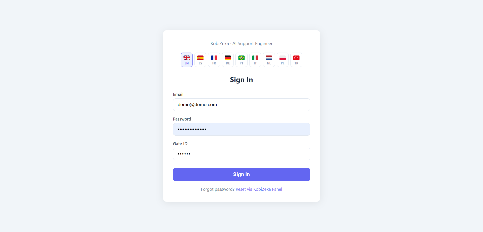 Login