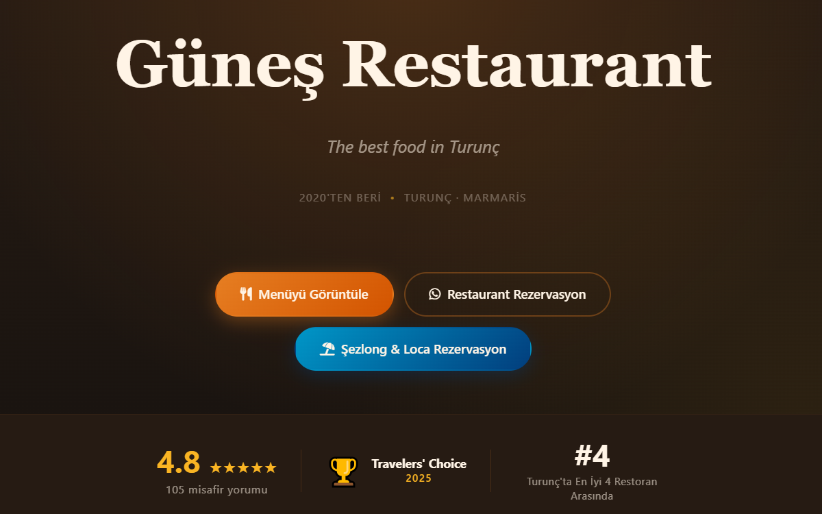 Güneş Restaurant