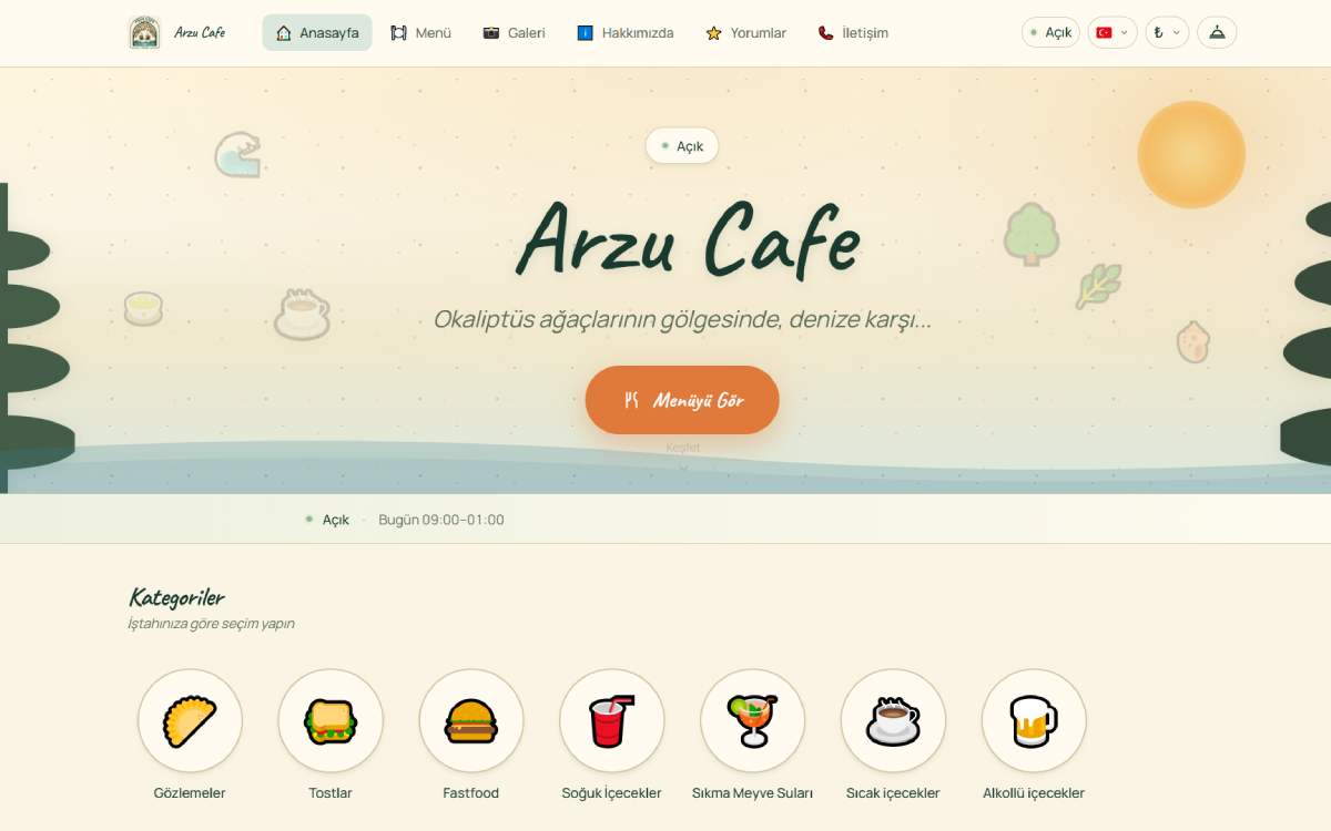 Arzu Cafe