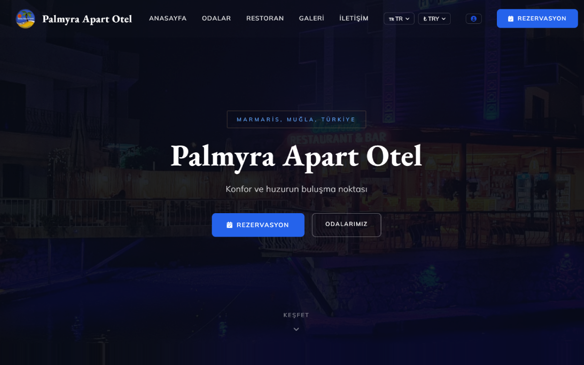 Palmyra Apart Otel